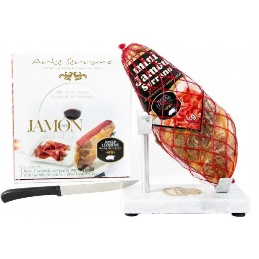 Kit Mini Jamon 1kg - Produto Importado