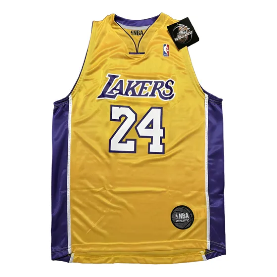Camiseta Nba Basquet Los Angeles Lakers Kobe Bryant