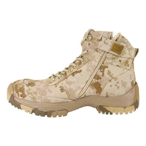 Botas Tacticas Militares Airlight Pixel Desert Sk7