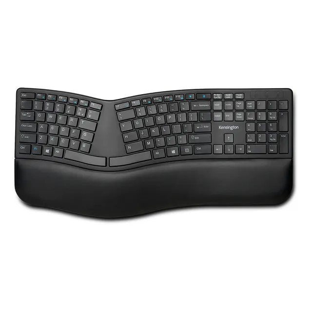 Teclado Pro Fit Ergonomico Inalambrico Kensington