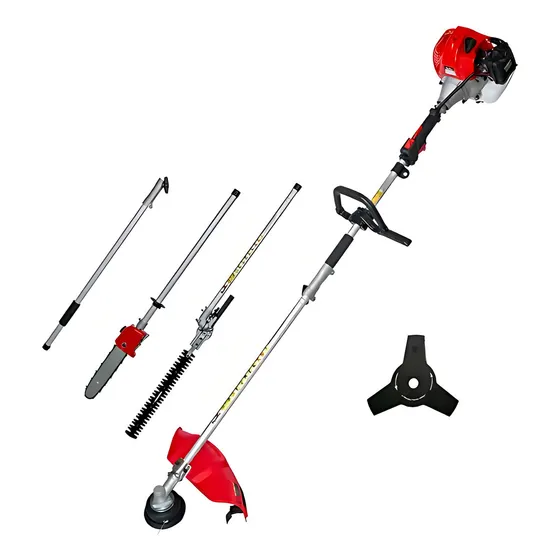 Desbrozadora multifuncional a gasolina Toyama 1.8hp TBC43mt