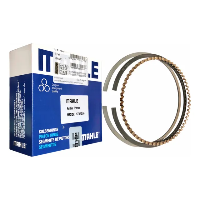 Anillos Motor Mahle Optra Limited Tapa Negra Std 10 20 30 40