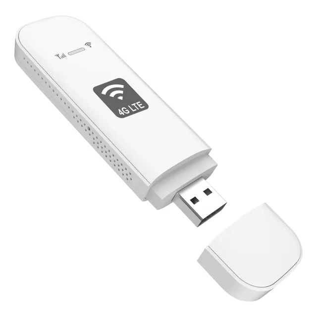 Router Wifi Modem 4g Lte Movil Portátil 150mps Liberado Blanco