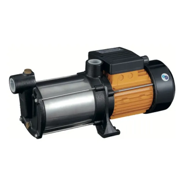 Bomba Multietapa Horizontal 1hp 110v 1x1 Hmc-4sa Happy