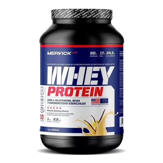 Proteina Whey Protein 2lbs Mervick