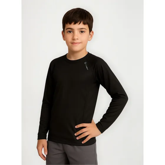 Remera Térmica Manga Larga Nene Colegial Oferta!