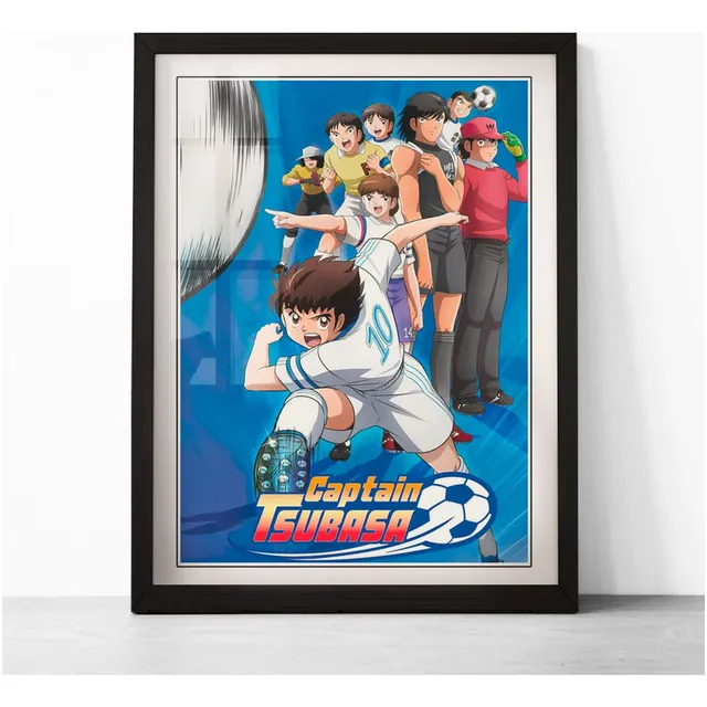 Cuadro Animé - Super Campeones - Captain Tsubasa