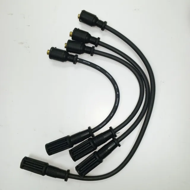 Cables De Bujía Fiat Uno 1.5 Fiorino Carburado