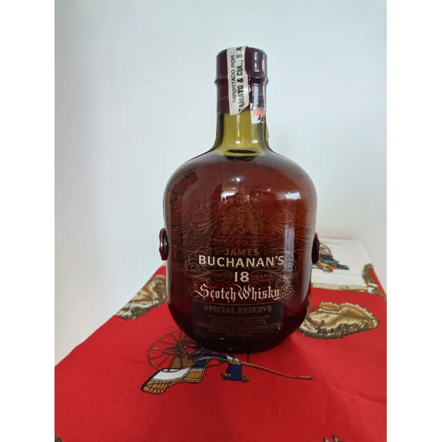 Whisky Buchanans 18 Años. Ubicación Los Teques.