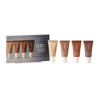 Set De Bálsamo Labial Summer Fridays The Mini Neutrals, 4 Un Set De Bálsamo Labial Summer Fridays The Mini Neutrals, 4 Un