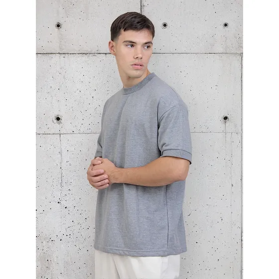 Buzo Viste Vilo Oversize Hombre Manga Corta Rustico Peinado