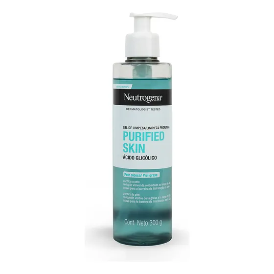 Gel De Limpeza Facial Neutrogena® Purified Skin, 300g
