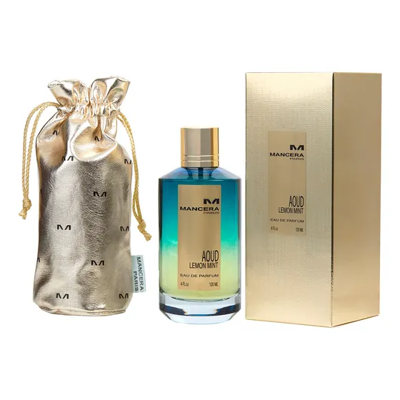 Perfume Mancera Aoud Con Limón Y Menta, 120 Ml/4.06 Flo.o