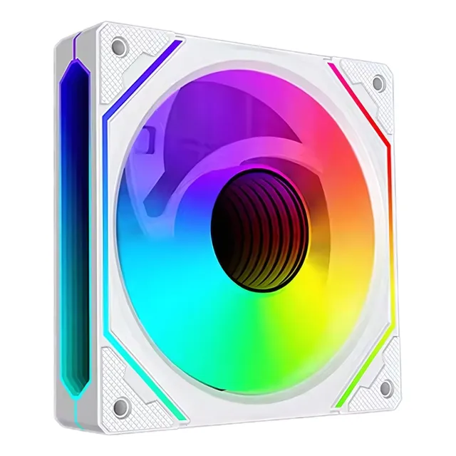 Ventilador Argb 120 Mm Fan Cooler Espejos Lateral Aura Sync