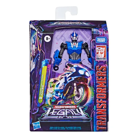 Figura Transformers Arcee Deluxe Legacy