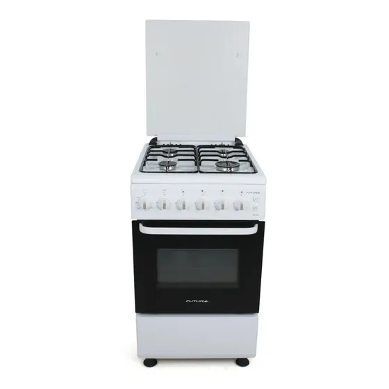 Cocina A Gas/ Supergas Futura Plus 50-g4 Sevilla Impobarato