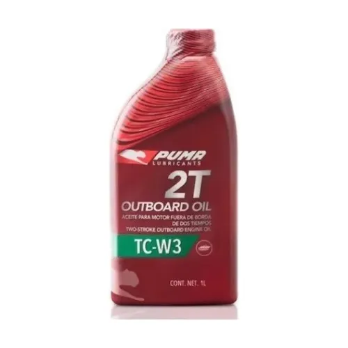 Aceite Para Motor 2 Tiempos Puma Tcw3 Nautico - Alta Calidad