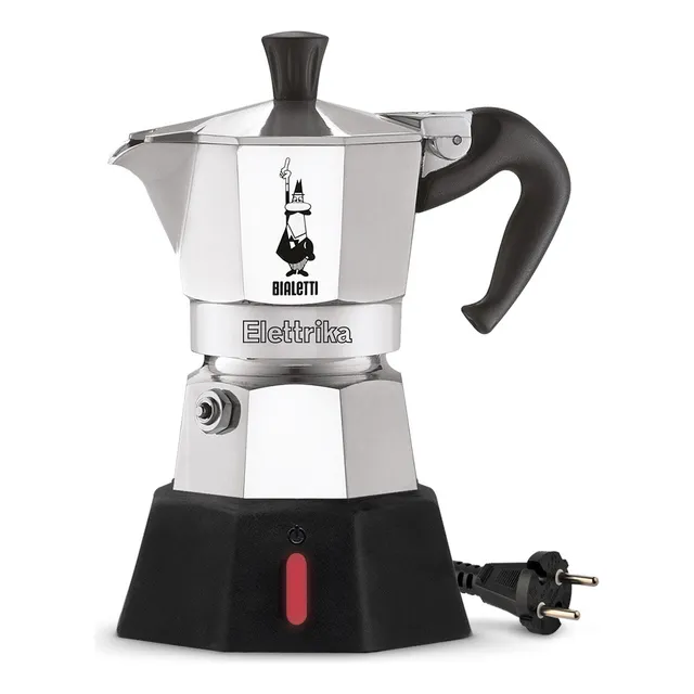 Cafetera Bialetti  Moka Electrica 2 Tazas 
