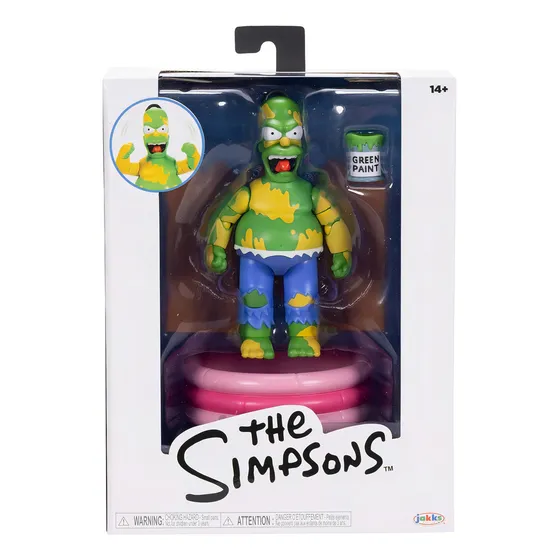 Los Simpsons - Figura Homero Furioso 12 Cm