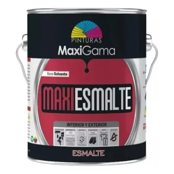 Pintura Esmalte Aceite Maxi Gama Galón