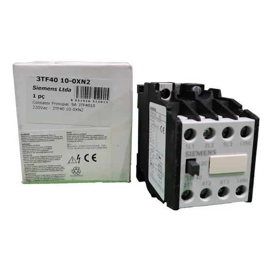 Contator Principal Siemens 9a -  3tf40 10-0xn2