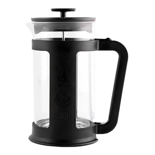 Cafetera Bialetti Smart 3 Cups automática negra prensa francesa