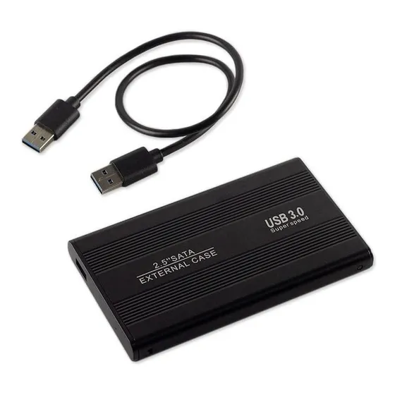 Case Hd 2.5 Externo Usb 3.0 Ultra Sata Notebook Xbox Ps4 Pc 