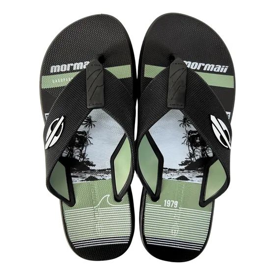 Chinelo Mormaii 12189 Wave Ii Dedo Macio Confortável Leve