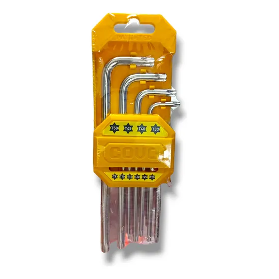 Set De Llaves Torx 10 Pzs Covo