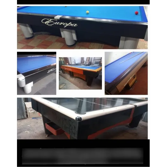 Vendo Billares De 3 Bandas Libres Y Pool Armados Dentro Y Fu