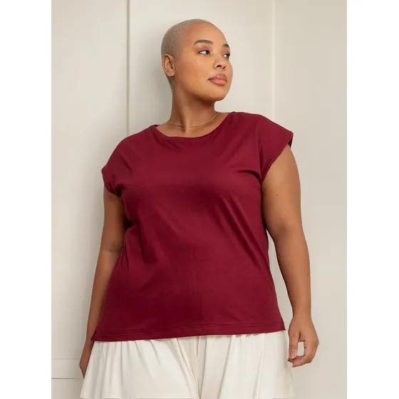 Blusa Feminina Regata Muscle Tee Algodão - Atende Plus Size