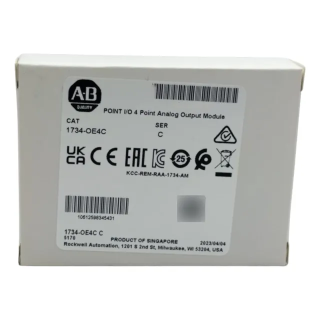 Allen Bradley 1734-oe4c Modulo De Salida