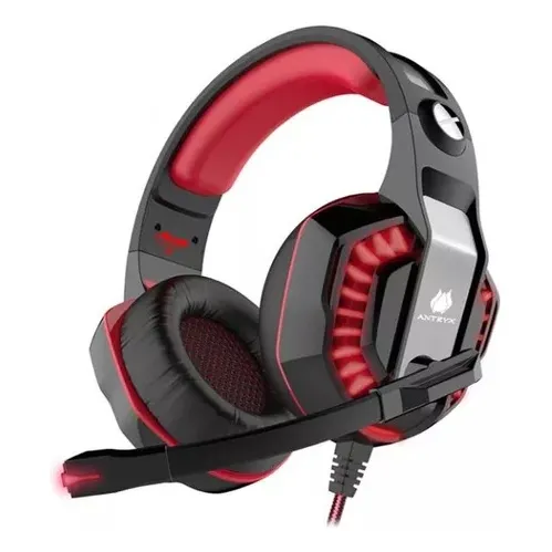 Diadema Gamer Audífonos G2000 Led Ergonómicos Grandes