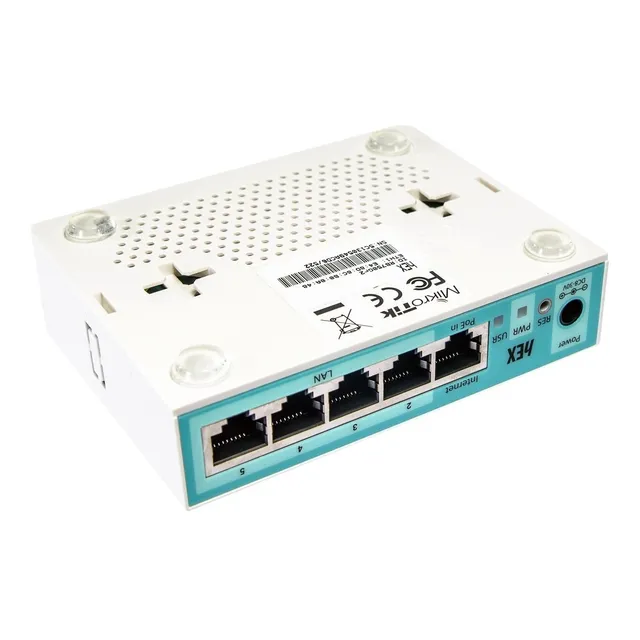 Mikrotik Rb750 R2 Hex + Configuracion Hotspot Prepago