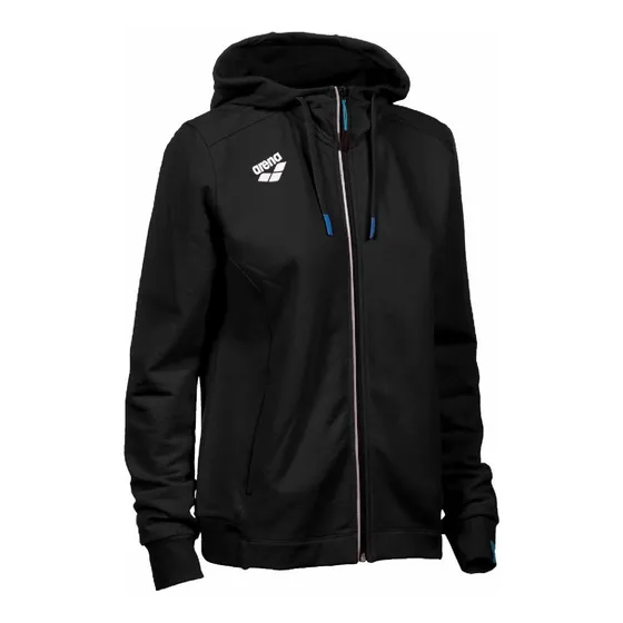 Campera Capucha Deportiva Arena Natacion Team Hooded - Btu