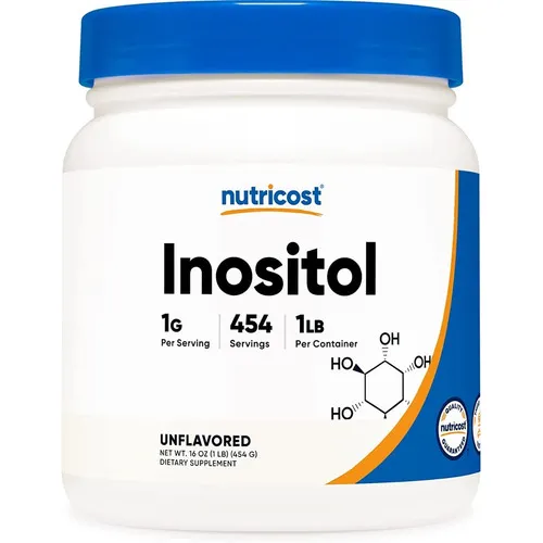 Inositol 1g 454 Servicios Nutricost
