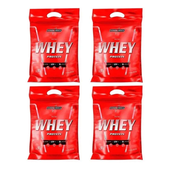 4 Nutri Whey Isolado 907 Integralmedica Bau