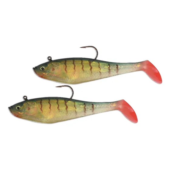 Señuelo Silicona Albatros Pescado 15cm 55gr X 2 Unidades