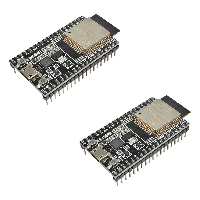 Kit 2pcs Esp32 Devkitc V4 Wroom 32d