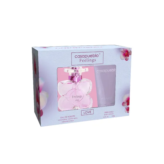 Perfume Casapueblo Feeling Love + Body Lotion