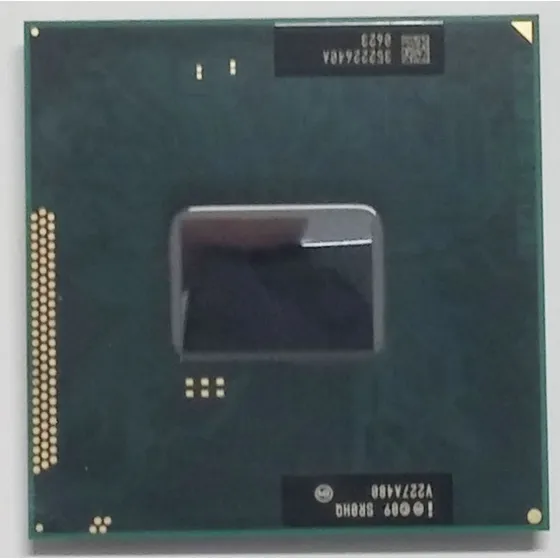 Processador Intel Mobile Dual Core B820 Srqhq 1.70/2m Sr0hq 