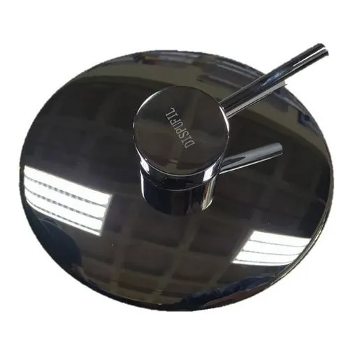Llave De Paso Para El Agua Con Mando De Lujo En Bras Dispufi