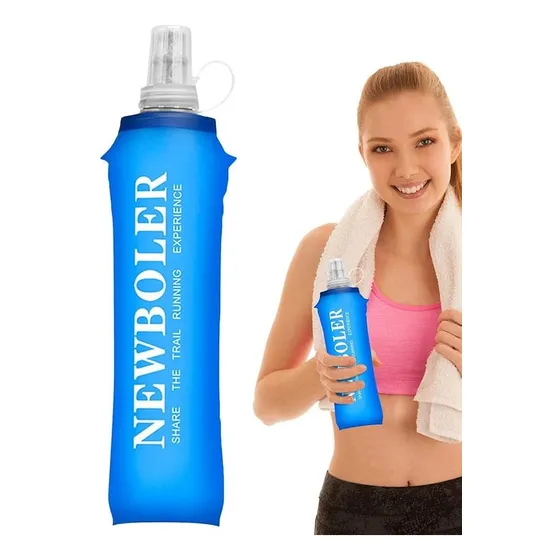 Botellas De Agua Plegable 250ml Soft Flask  Premium