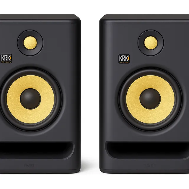 Krk Rokit 7 G4 Monitores De Estudio (2 Unidades)