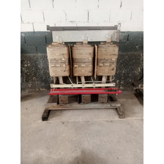 Transformador Seco 500kva General Electric Usado