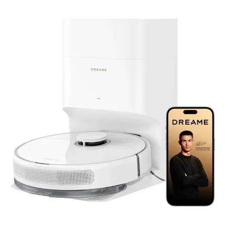 Dreame D15 Plus Robot Vacuum E Passa Pano, 13000 Pa, 127v