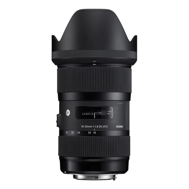 Lente Sigma 18-35mm F1.8 Dc Hsm Art Para Canon Ef