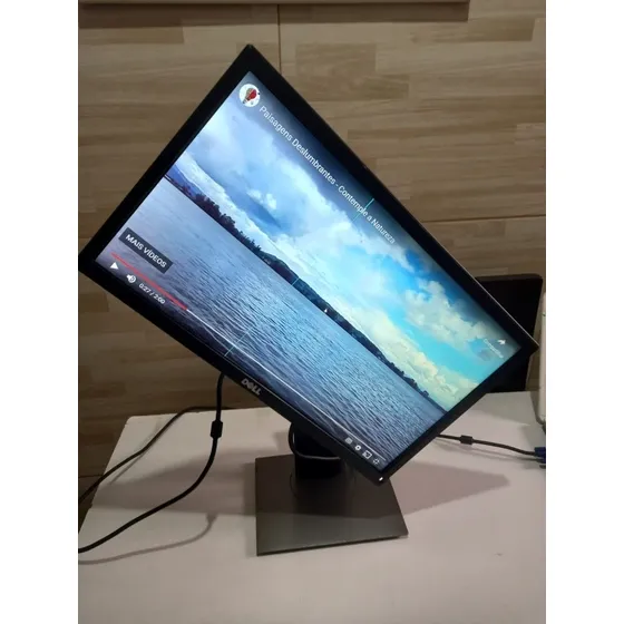 Monitor Dell 20 Polegadas Hdmi Display Port  Linha Na T.l !!
