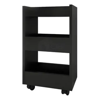 Carrinho Mesa Para Esmaltes Com Rodinhas Auxiliar Preto Carrinho Mesa Para Esmaltes Com Rodinhas Auxiliar Preto
