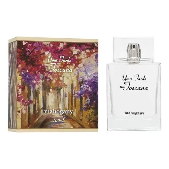 Mahogany Fragrância Uma Tarde Na Toscana 100ml